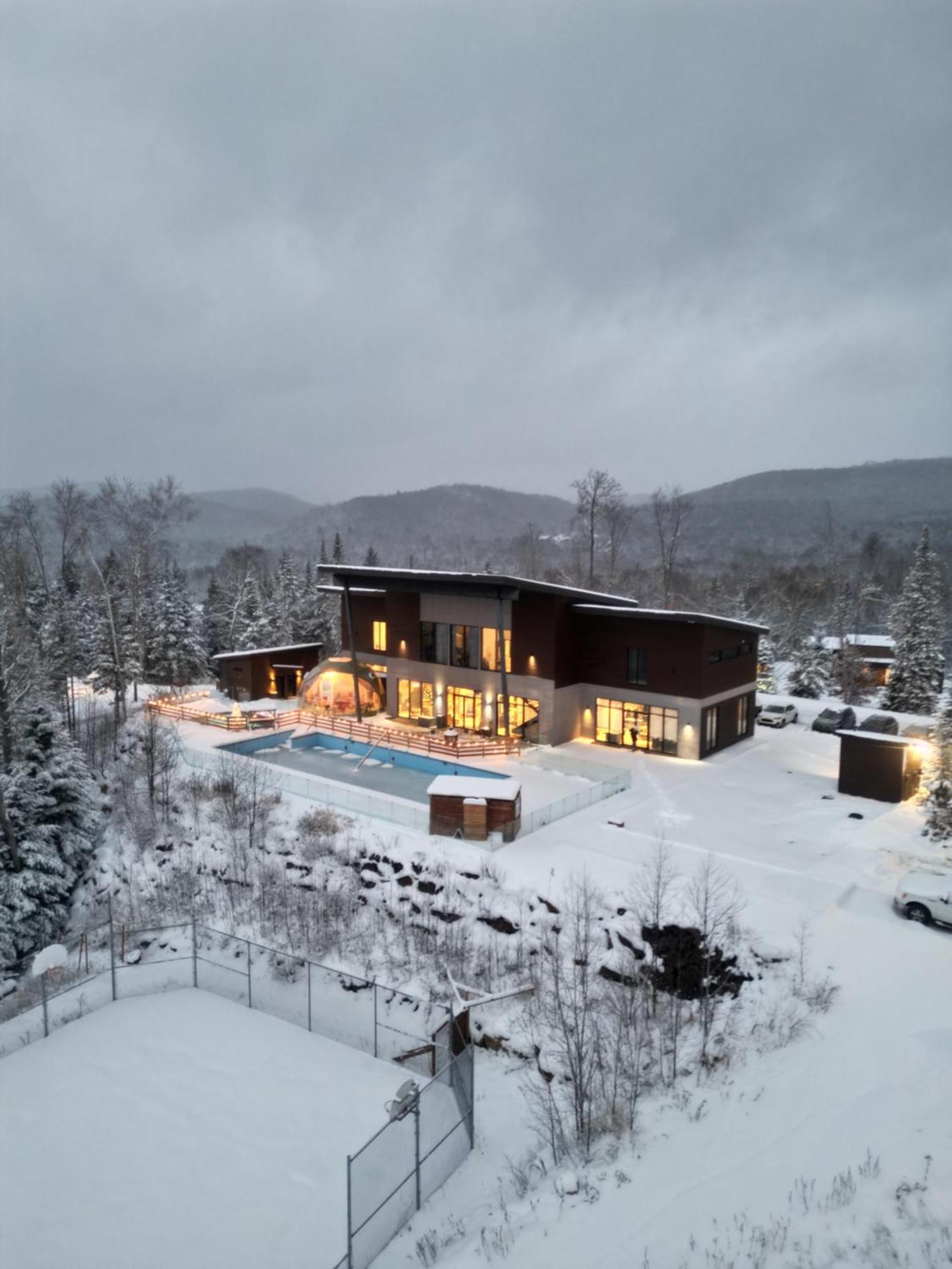 Bel Air Tremblant Hotel & Residences Mont-Tremblant Esterno foto